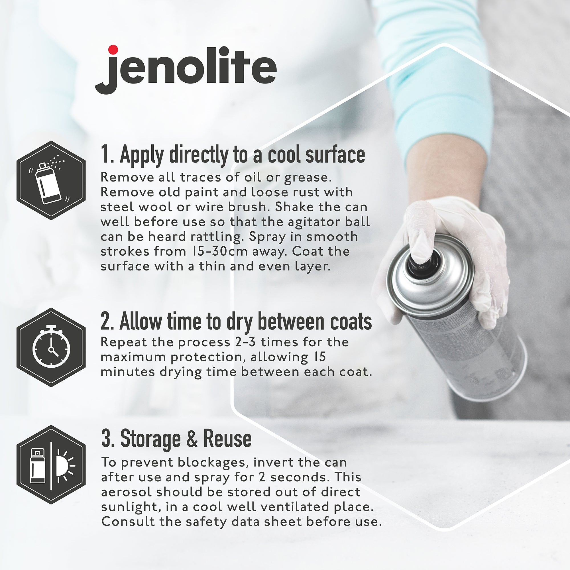 Garden Spray Paint | Chalky Finish | 400ml Aerosol