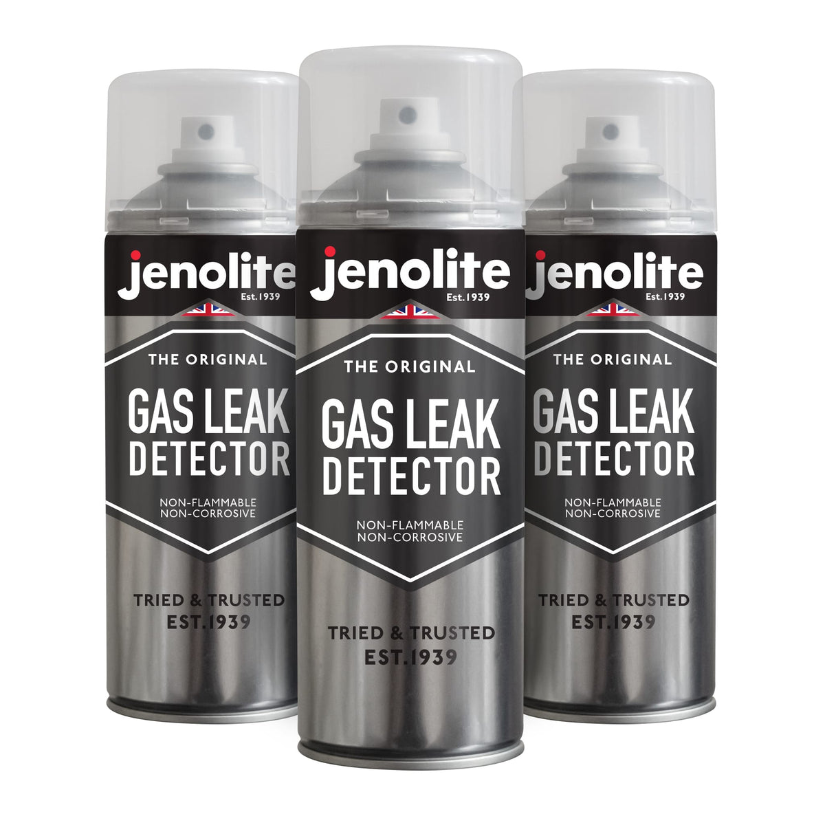 Gas Leak Detector Spray | 400ml | Detect Leaks in Heating, Plumbing & More