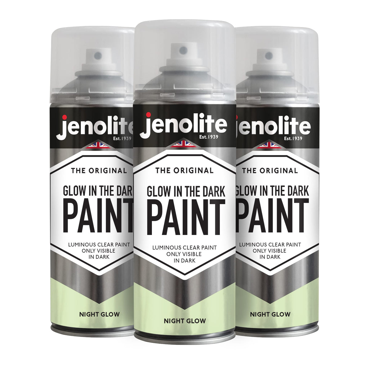 Glow In The Dark Spray Paint | Night Glow Luminous Paint | 400ml