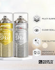 Glitter Spray Clear Sealant | 400ml Aerosol