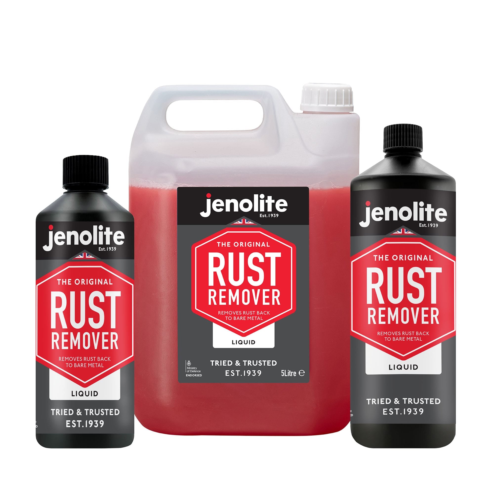 Original Rust Remover Liquid | JENOLITE