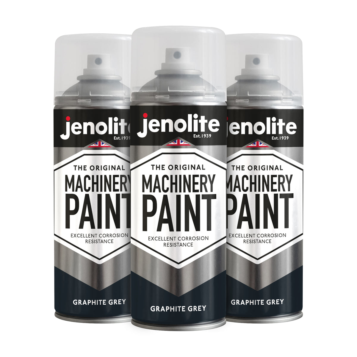 Machinery & Lawnmower Spray Paint | 400ml Aerosol