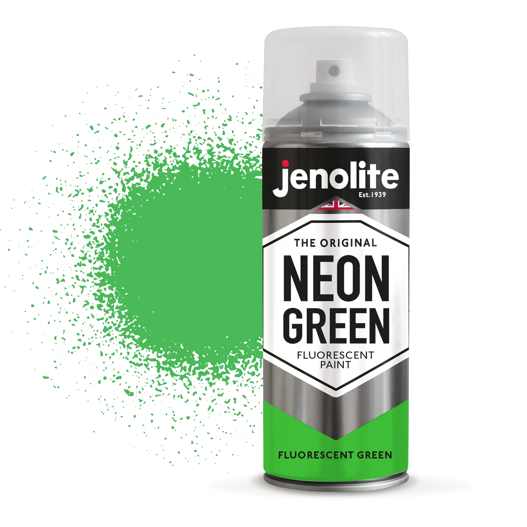 Neon Fluorescent Spray Paint | 400ml Aerosol