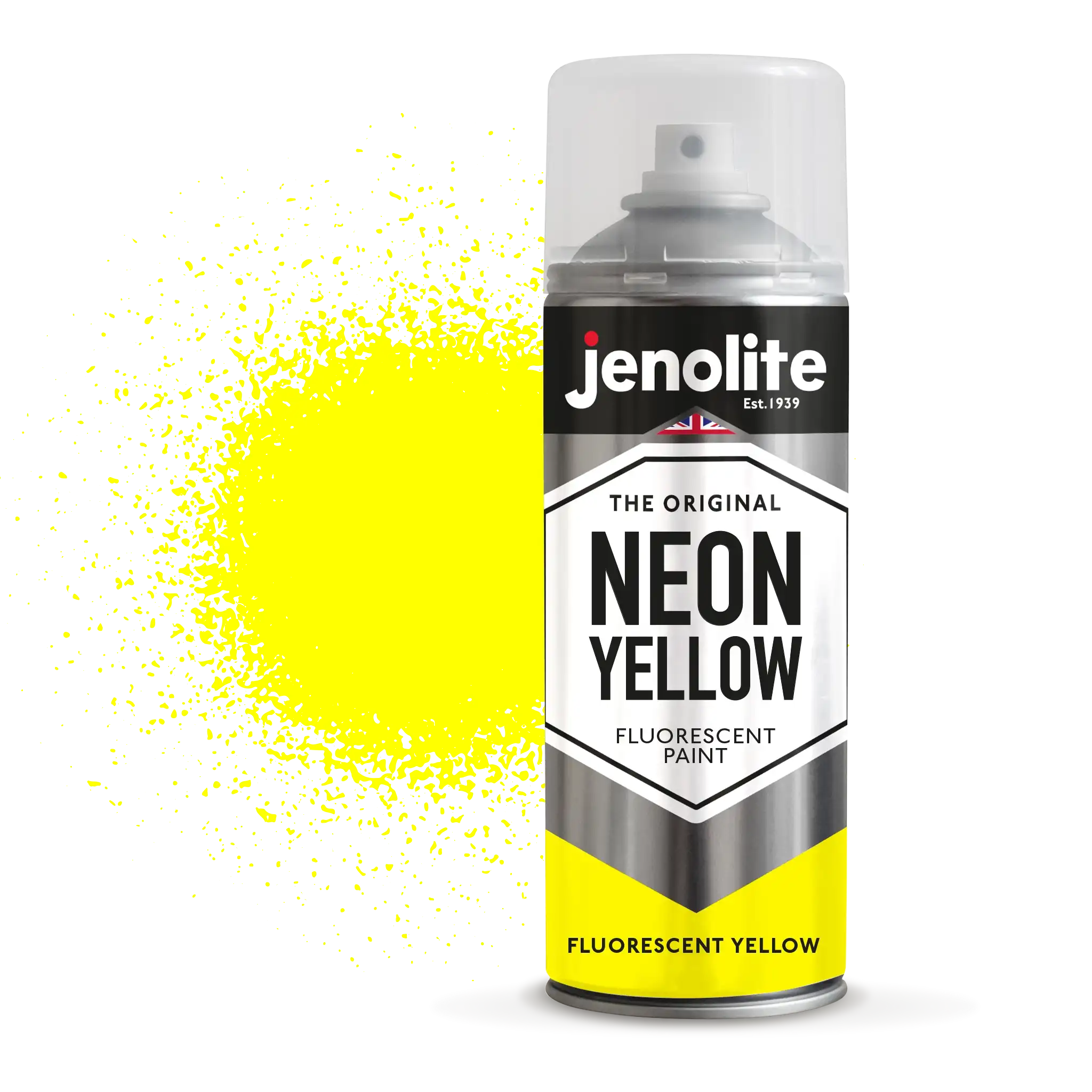 Yellow spray paint deals