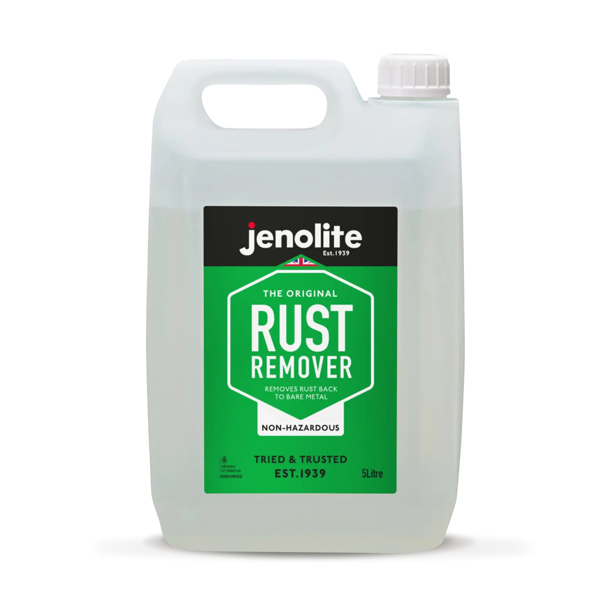 Non Hazardous Rust Remover Liquid