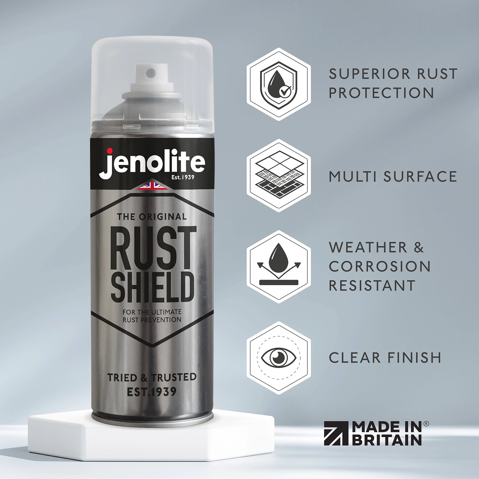 Rust Shield Clear Lacquer | 400ml
