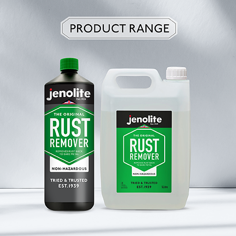 Non-Hazardous Rust Remover Liquid JENOLITE