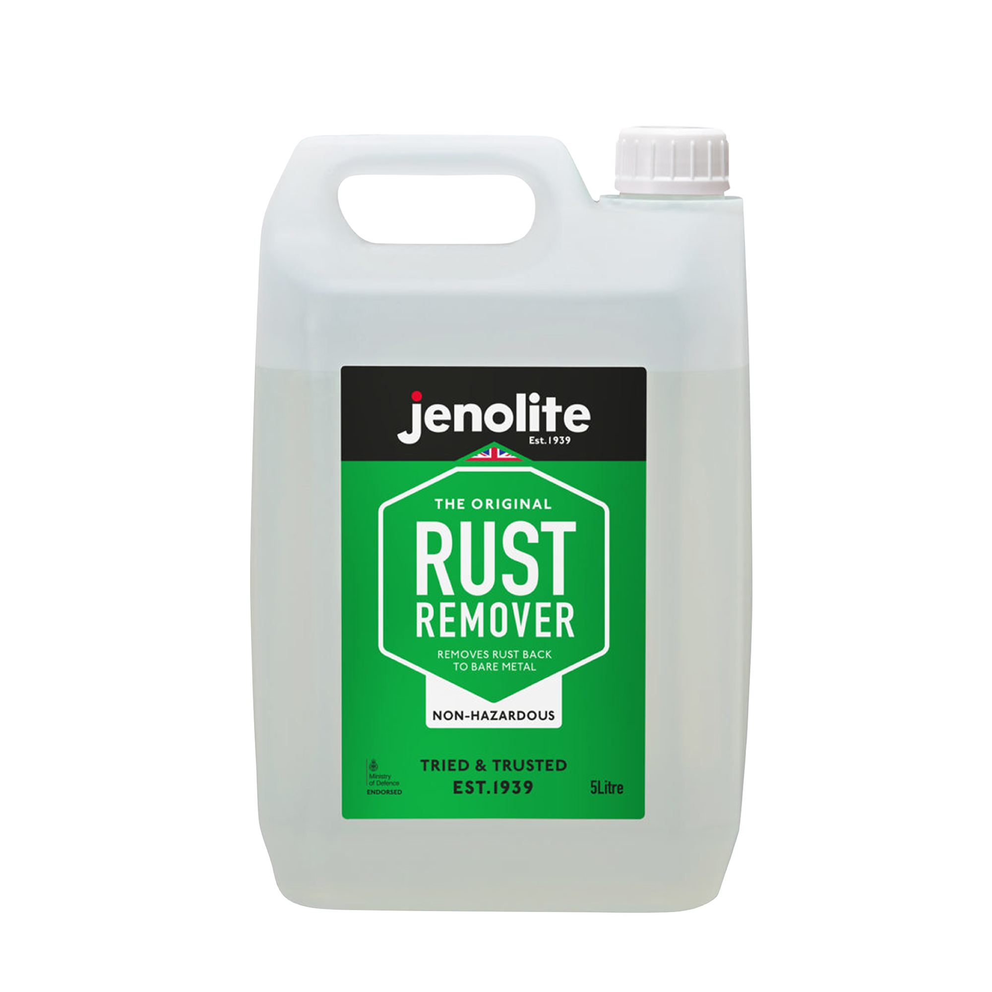 Non-Hazardous Rust Remover Liquid