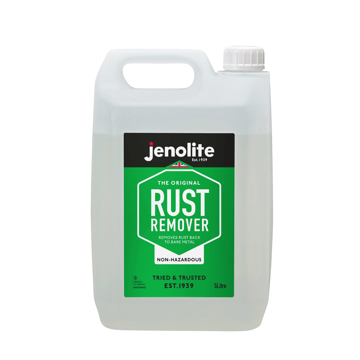 Non-Hazardous Rust Remover Liquid | 1 Litre, 5 Litre
