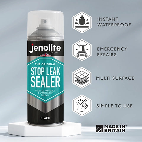 Stop Leak Sealer Spray 400ml Leak Sealer for Gutters and Flat Roofs