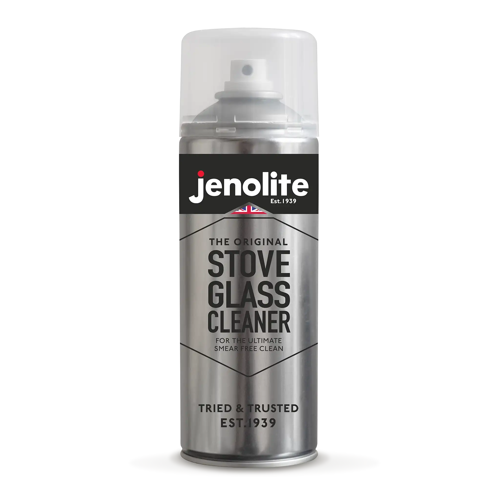 Stove Glass Cleaner Aerosol Jenolite