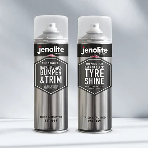 Back To Black Tyre Shine 500ml, Wet Look Tyre Dressing