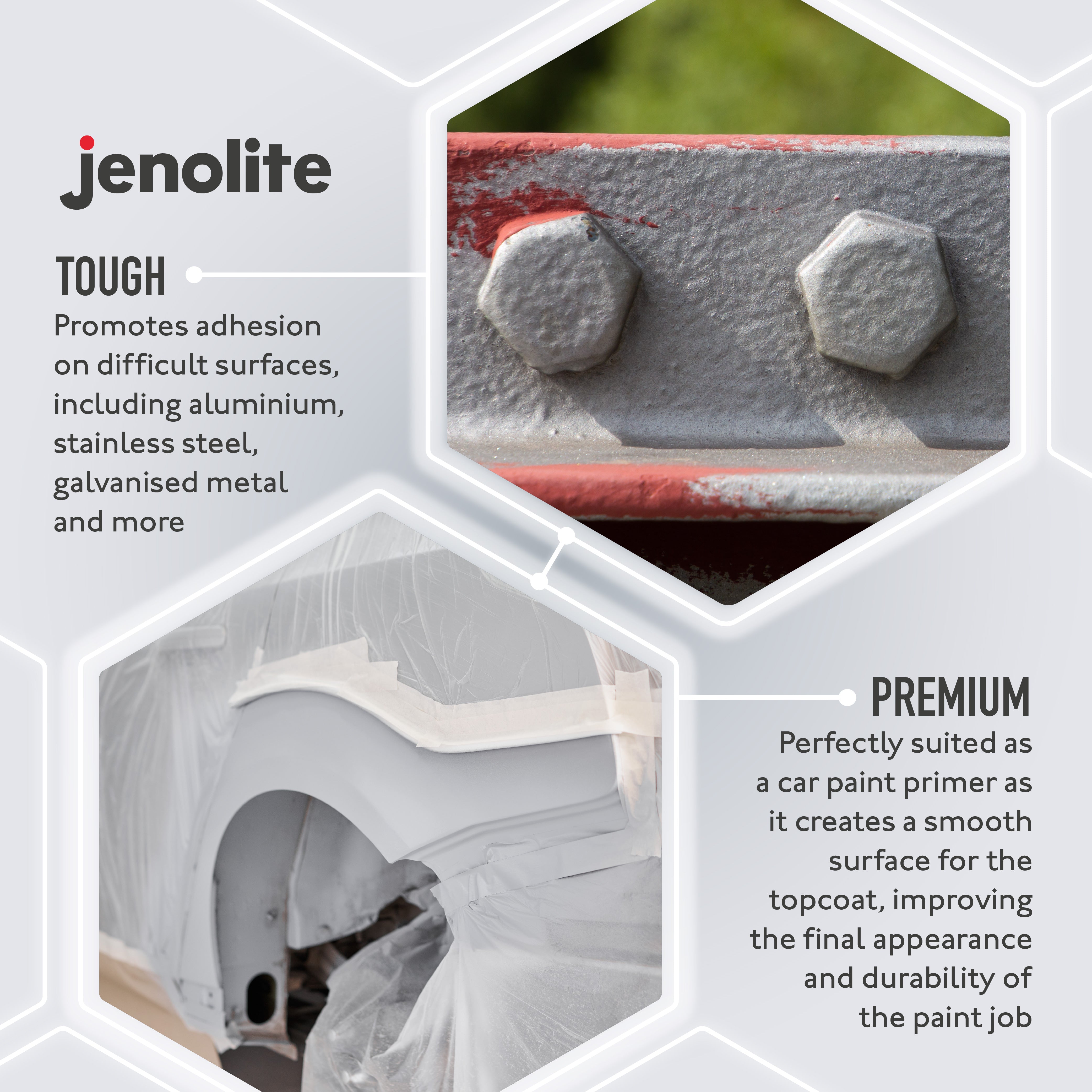 GRIGIO METALLIZZATO ARGENTO Vernice Motore Spray Alta Temperatura Resi - Foto 4