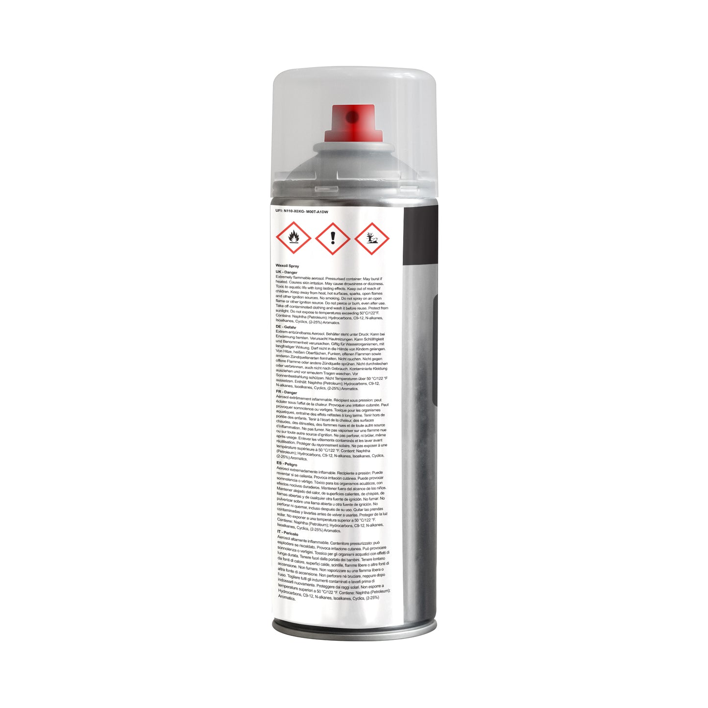 Waxoil Aerosol Spray | 4 x 500ml | Rust Protection Spray