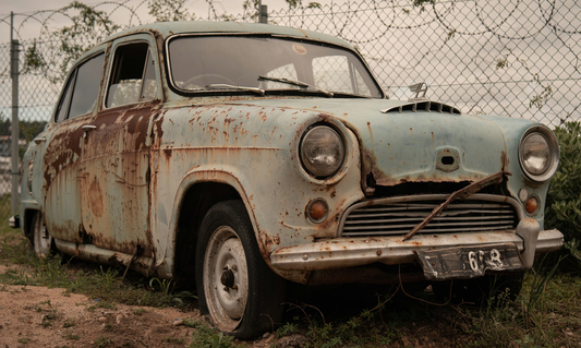 Best UK Rust Converter for Cars in 2026 - Jenolite