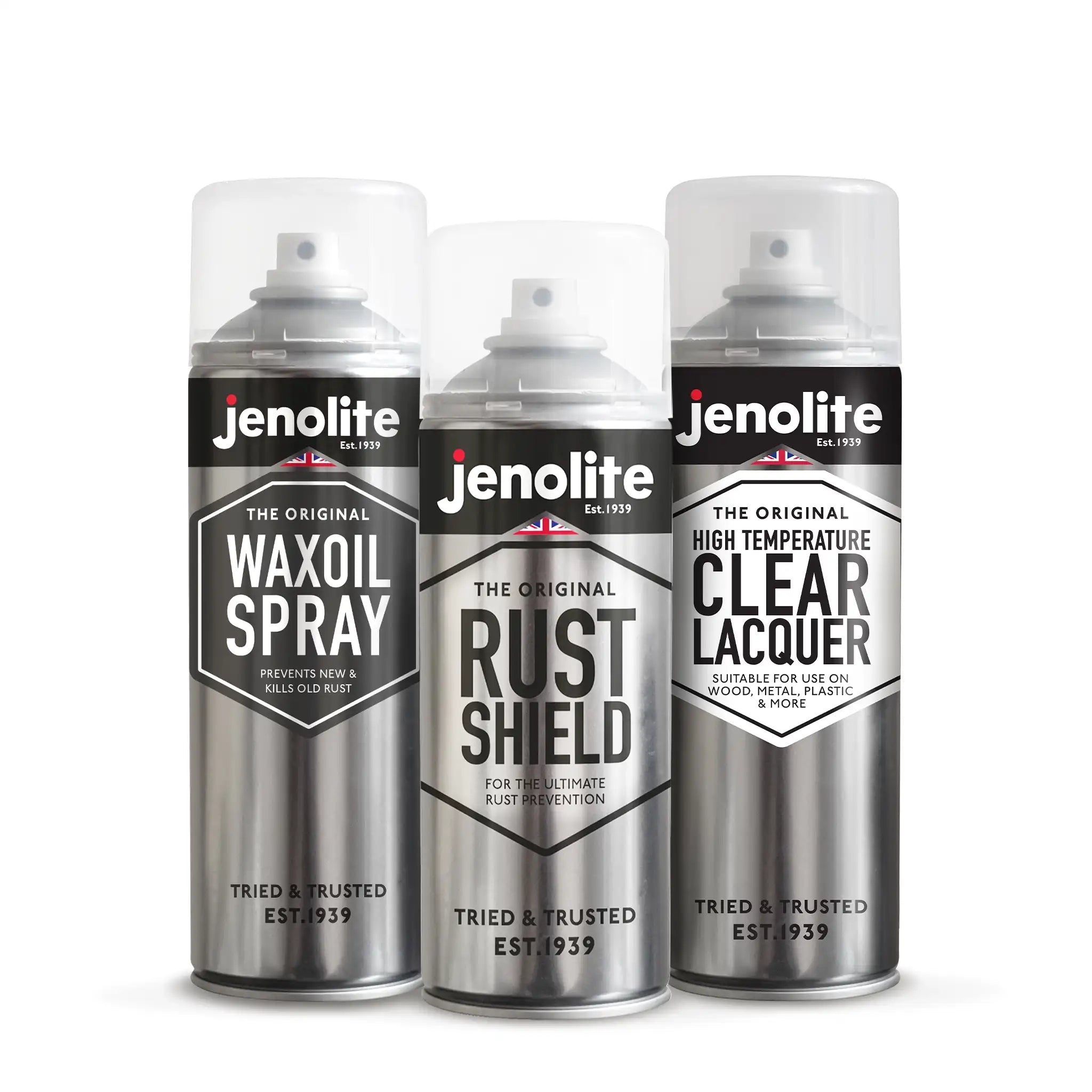 Anti-Rust Coatings, Lacquers, Lubricants – Jenolite