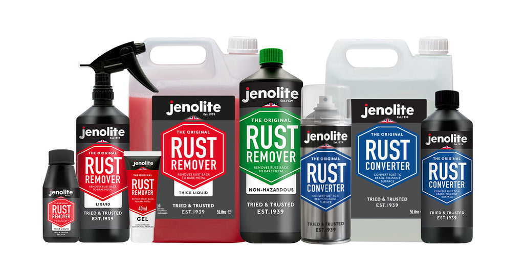 Best Rust Removal Solution in 2026 - Jenolite