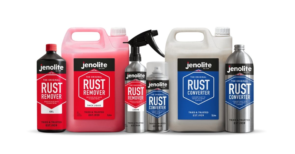 Rust Converter Liquid – Jenolite