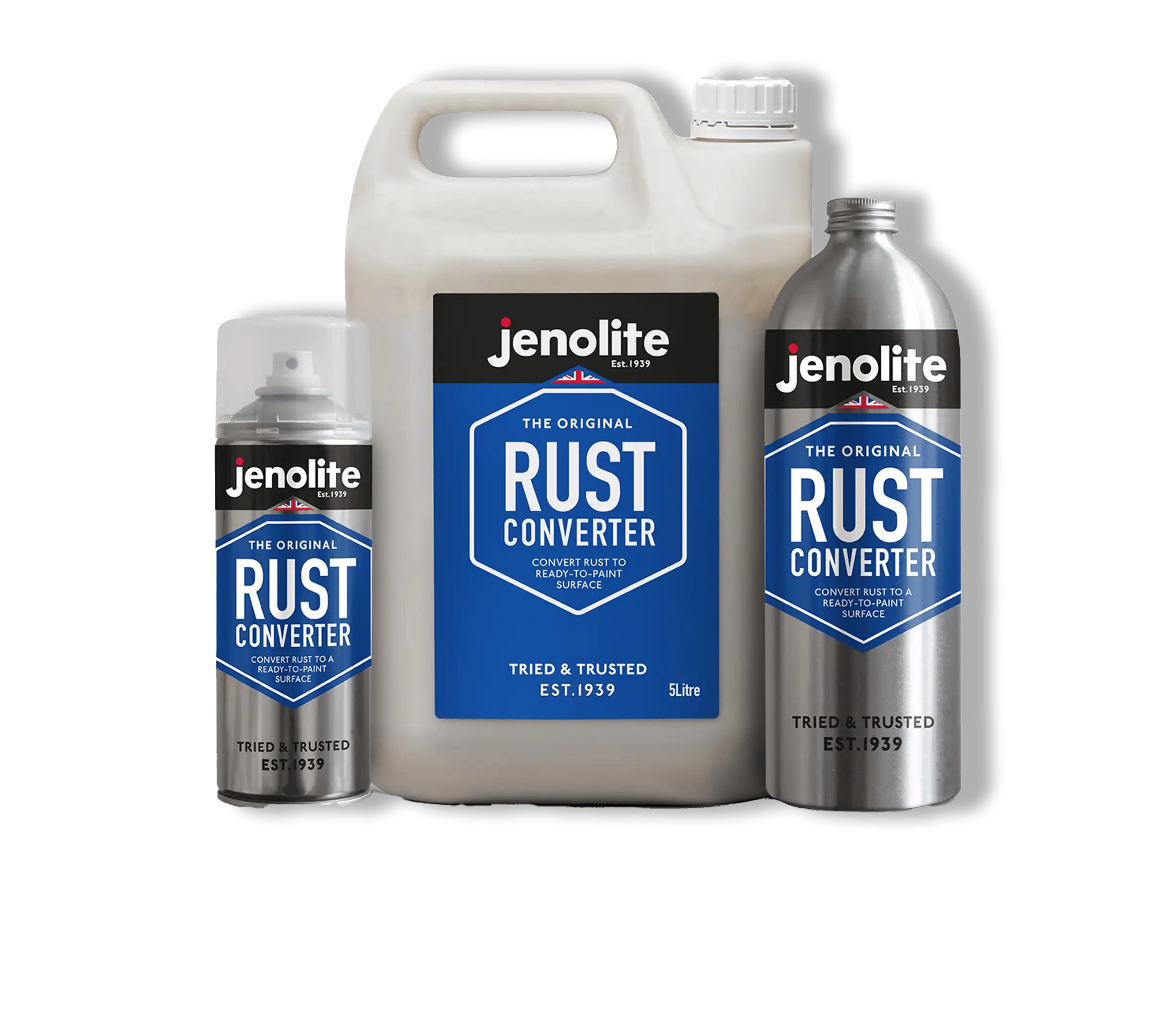 Rust Converter – Jenolite