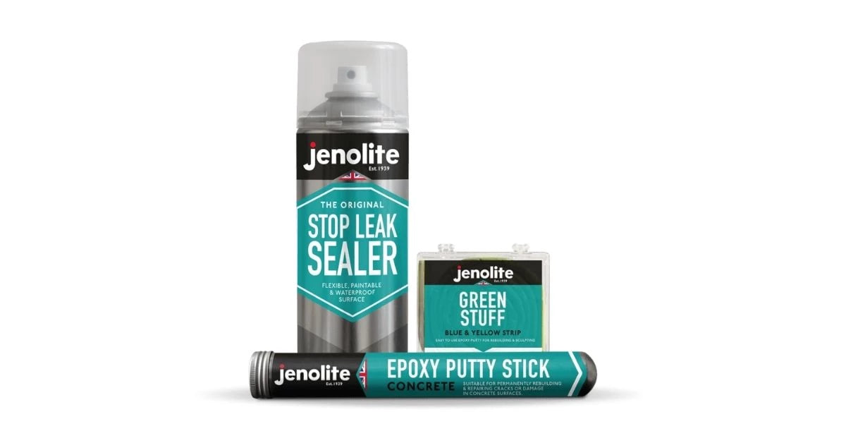 jenolite stop leak and epoxy