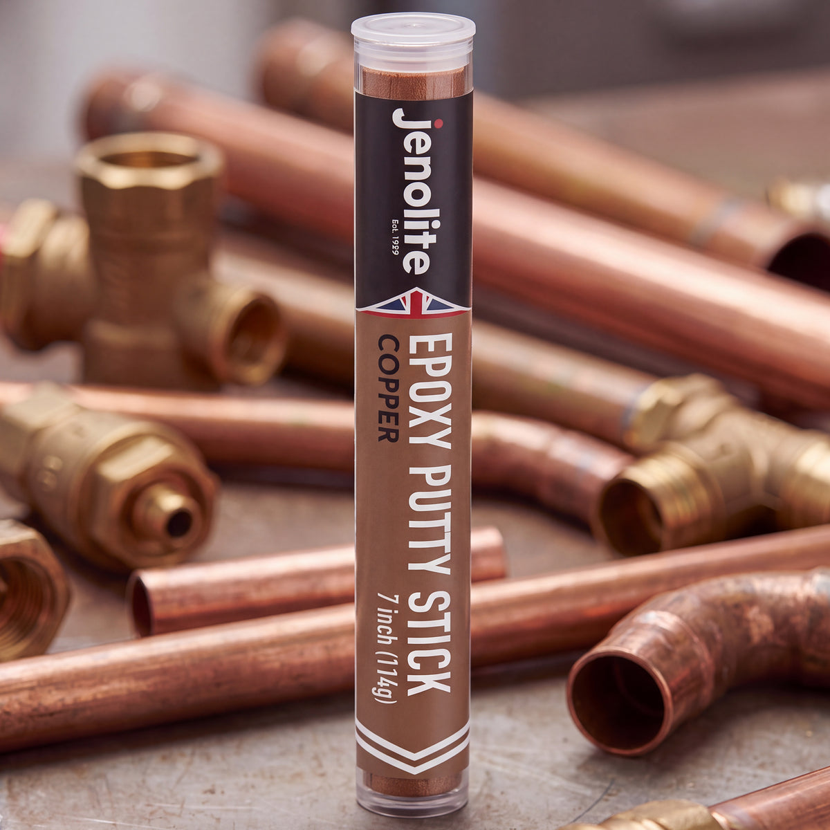 Epoxy Putty Repair Sticks | 7 Inch (112g) Tube | Plastic, Steel, Underwater, Copper, Aluminium, Titanium