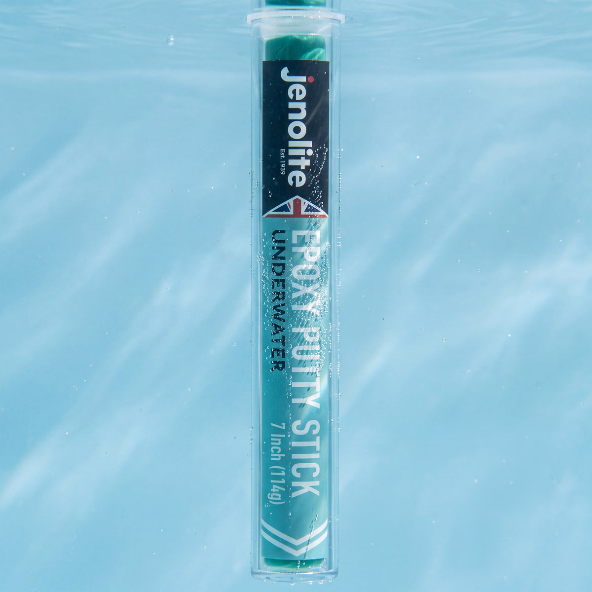 Epoxy Putty Repair Sticks | 7 Inch (112g) Tube | Plastic, Steel, Underwater, Copper, Aluminium, Titanium