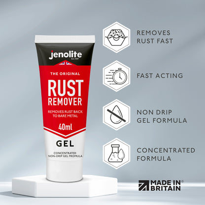 Rust Remover Concentrated Gel | 40ml, 1 Litre, 5 Litre
