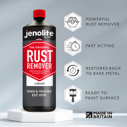 Original Rust Remover Liquid | 500ml, 1 Litre, 5 Litre