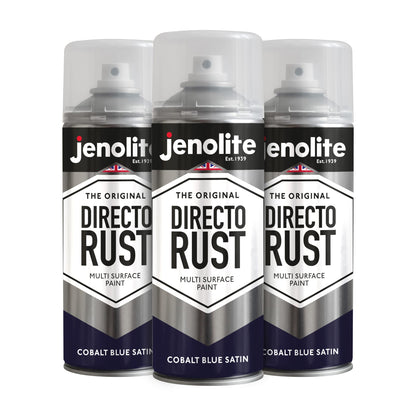 DIRECTORUST Spray Paint | Satin | Multi Surface Spray Paint
