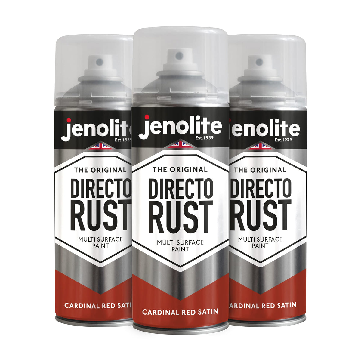 DIRECTORUST Spray Paint | Satin | Multi Surface Spray Paint