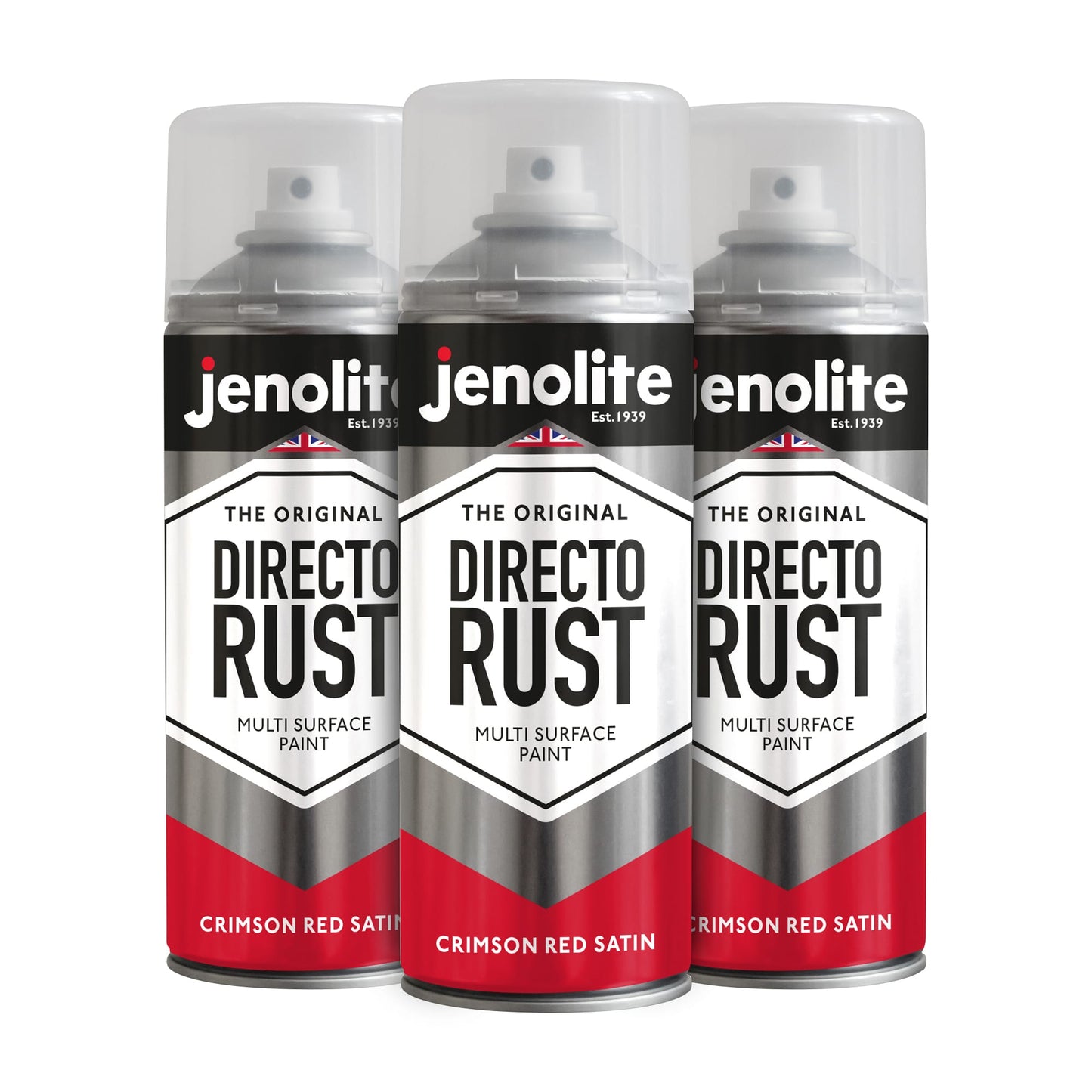 DIRECTORUST Spray Paint | Satin | Multi Surface Spray Paint