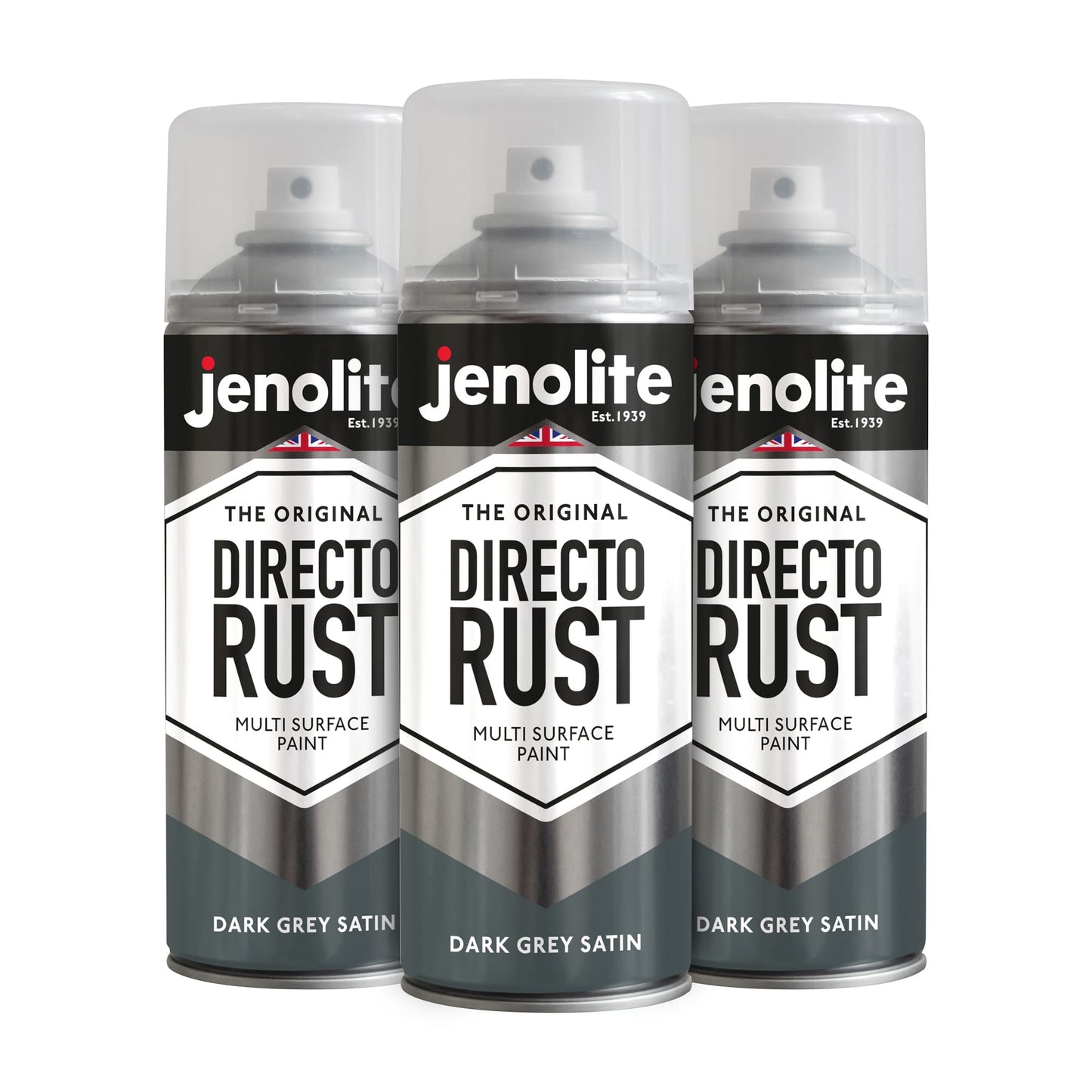 DIRECTORUST Spray Paint | Satin | Multi Surface Spray Paint