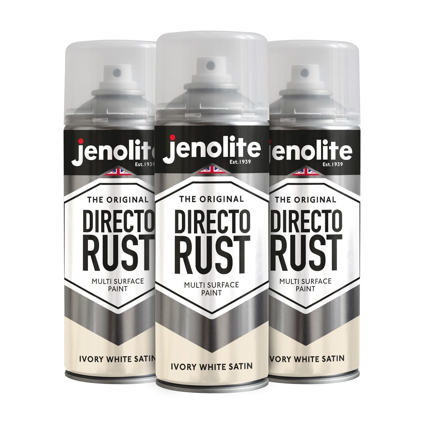 DIRECTORUST Spray Paint | Satin | Multi Surface Spray Paint