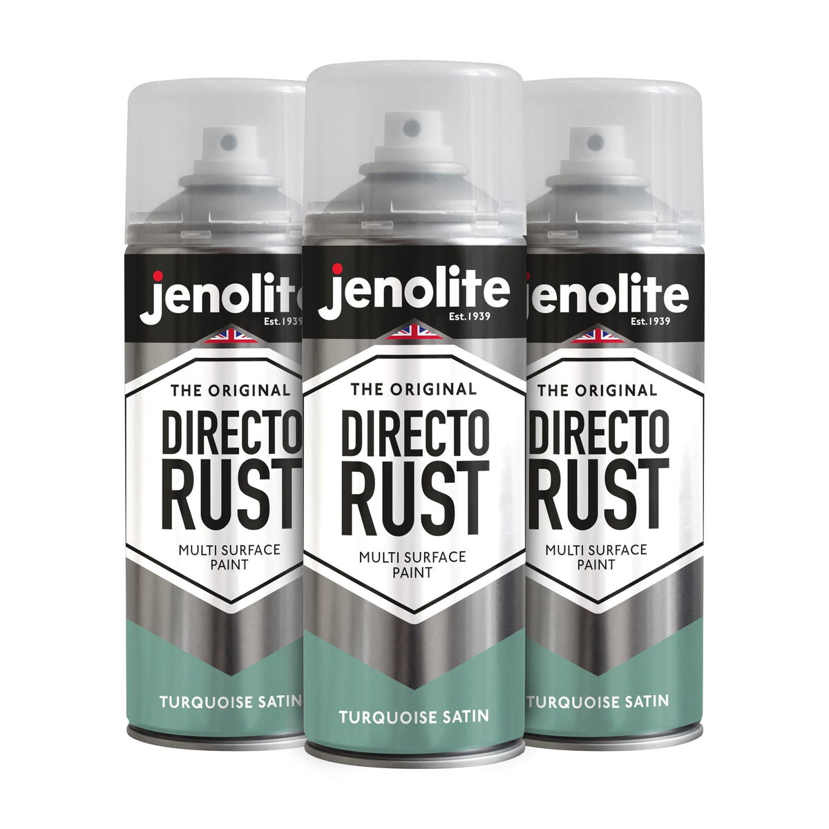 DIRECTORUST Spray Paint | Satin | Multi Surface Spray Paint