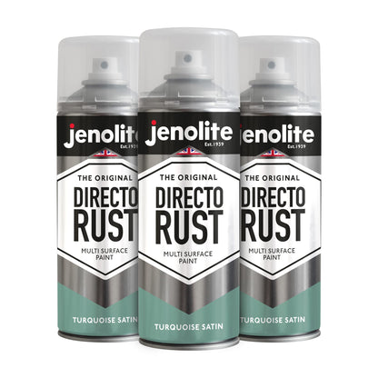 DIRECTORUST Spray Paint | Satin | Multi Surface Spray Paint