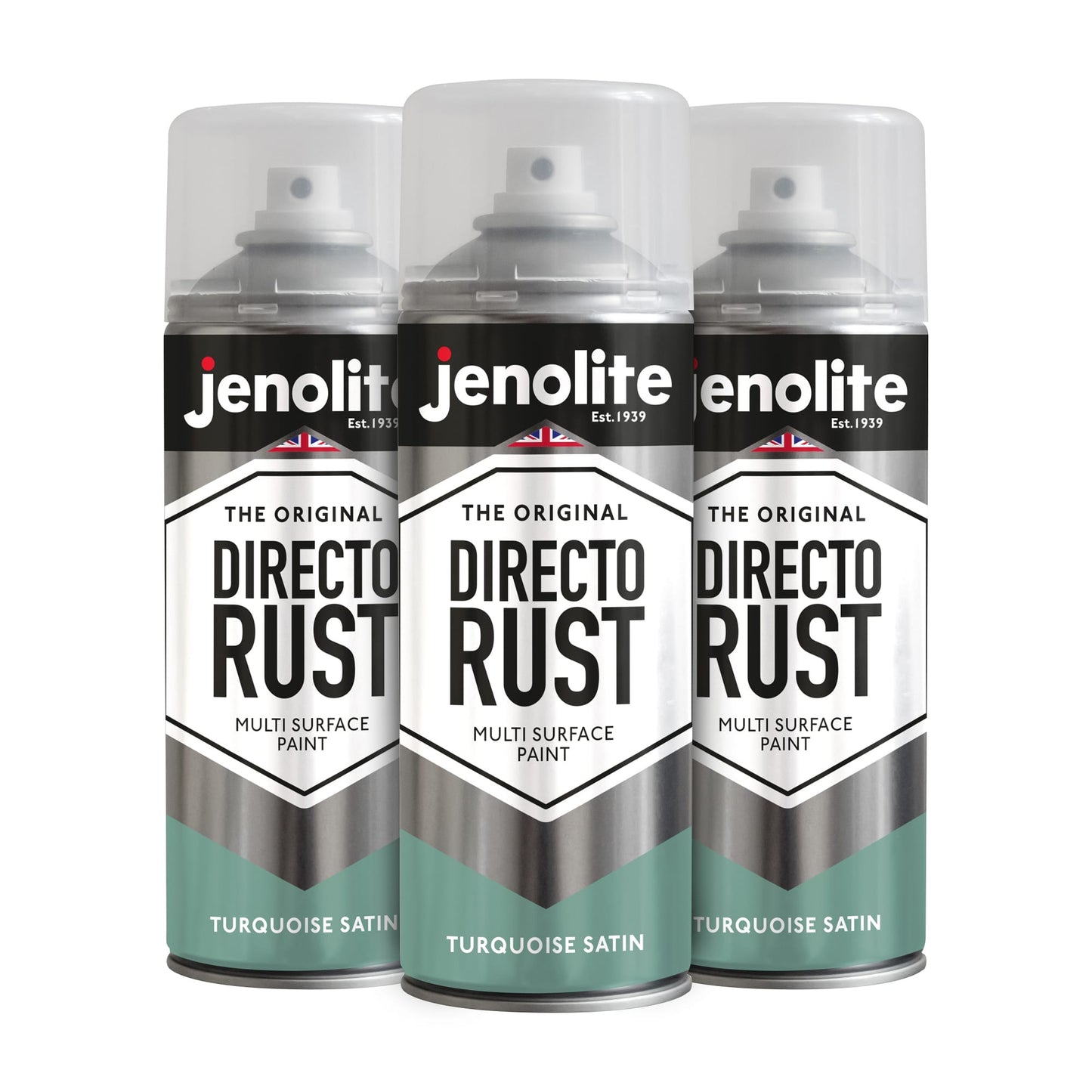 DIRECTORUST Spray Paint | Satin | Multi Surface Spray Paint