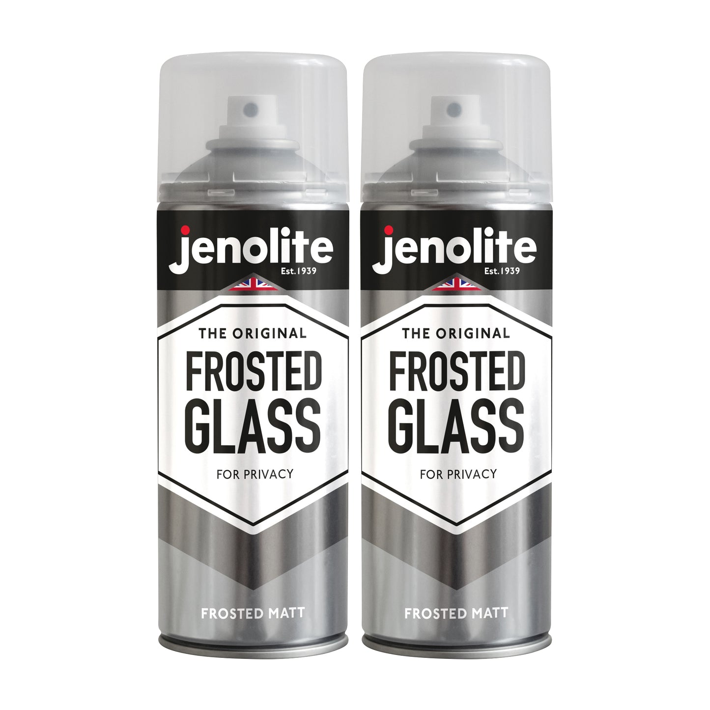 Frosted Glass | 500ml Aerosol Spray Paint