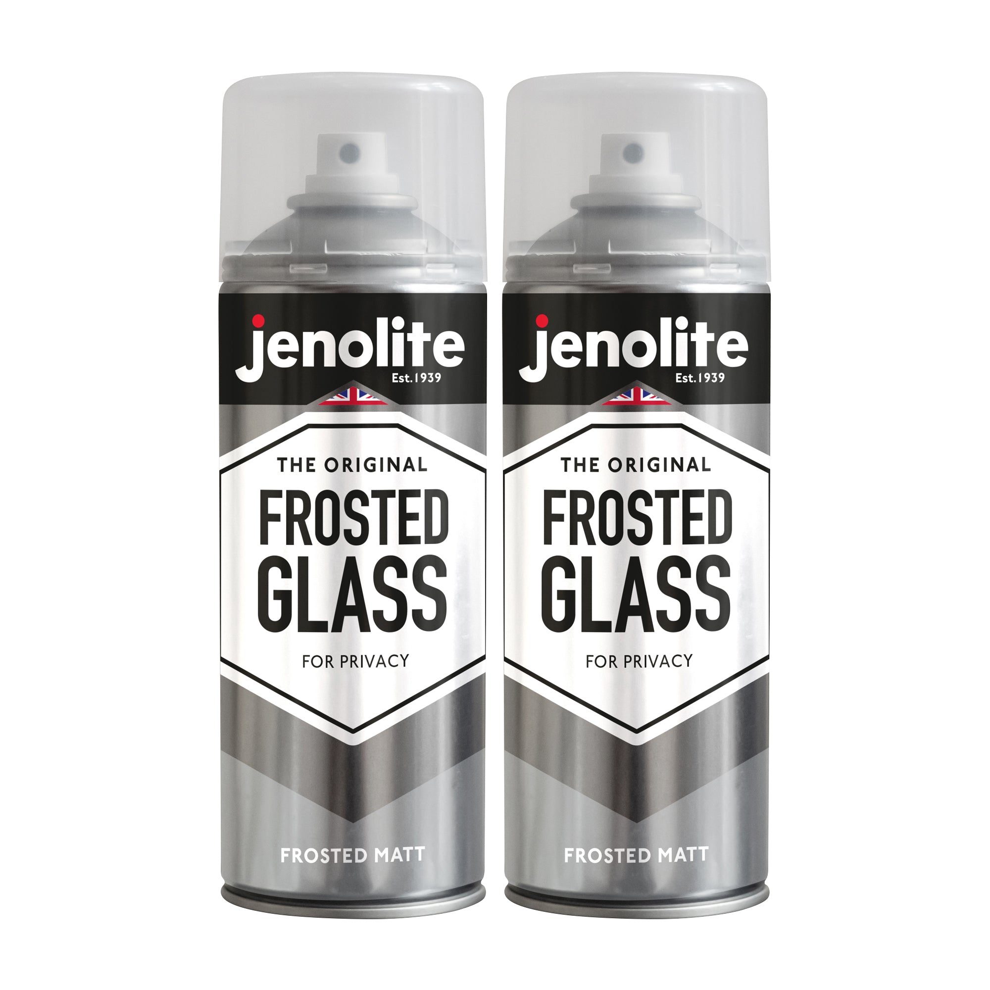 Frosted Glass | 400ml Aerosol Spray Paint