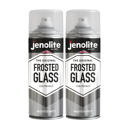 Frosted Glass | 500ml Aerosol Spray Paint