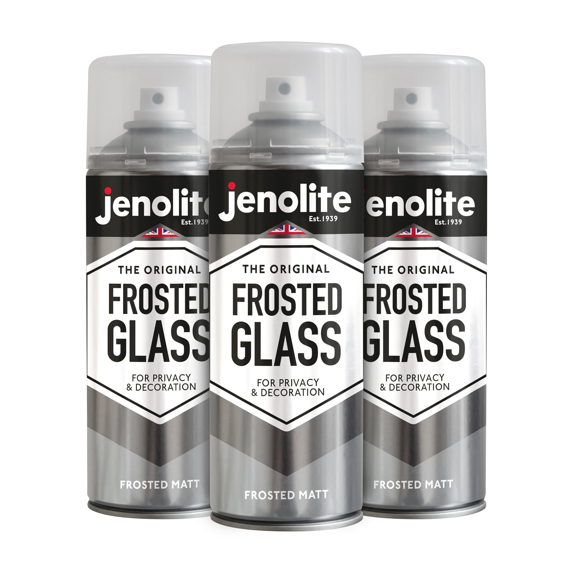 Frosted Glass | 400ml Aerosol Spray Paint