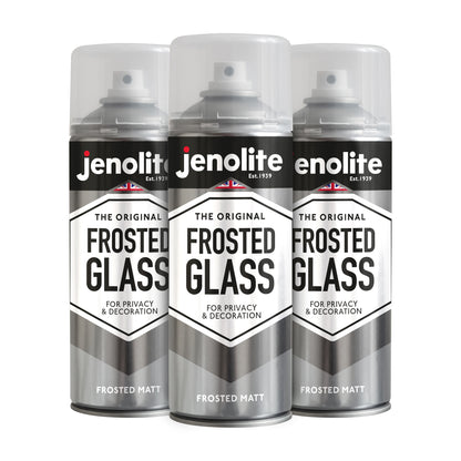 Frosted Glass | 500ml Aerosol Spray Paint