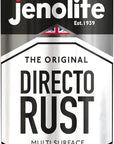 DIRECTORUST Spray Paint | METALLIC GLOSS | White Gold | 12 x 400ml |