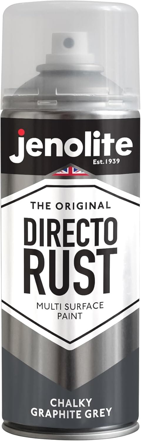 DIRECTORUST Garden Spray Paint | CHALKY FINISH | 400ml | Multi-Surface Spray Paint