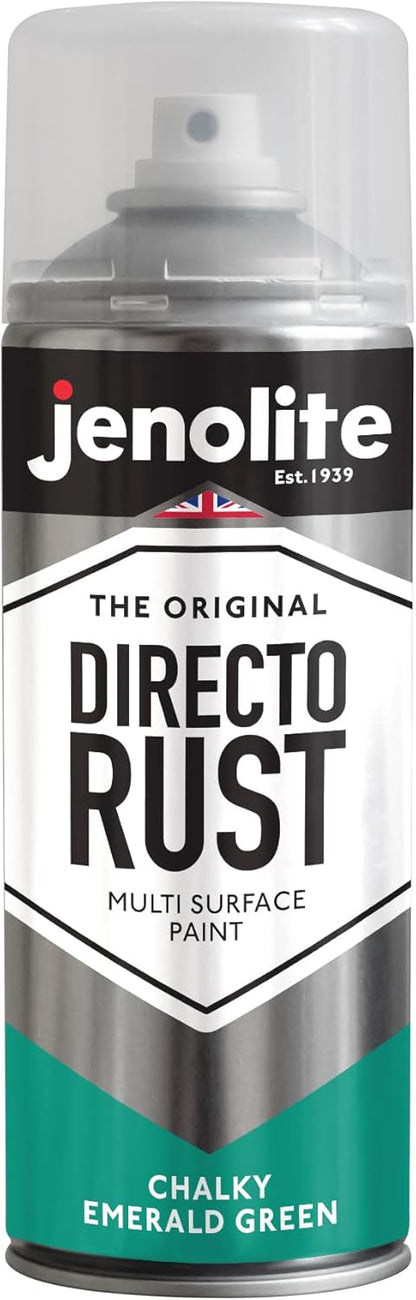 DIRECTORUST Garden Spray Paint | CHALKY FINISH | 400ml | Multi-Surface Spray Paint