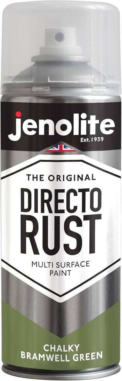 DIRECTORUST Garden Spray Paint | CHALKY FINISH | 400ml | Multi-Surface Spray Paint