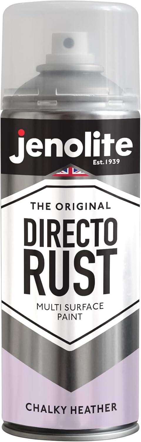 DIRECTORUST Garden Spray Paint | CHALKY FINISH | 400ml | Multi-Surface Spray Paint