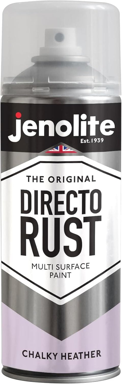 DIRECTORUST Garden Spray Paint | CHALKY FINISH | 400ml | Multi-Surface Spray Paint