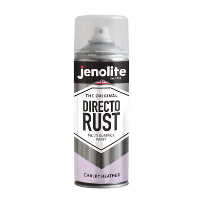 DIRECTORUST Spray Paint | Chalky Finish | Heather | 12 x 400ml | RAL 320 85 10