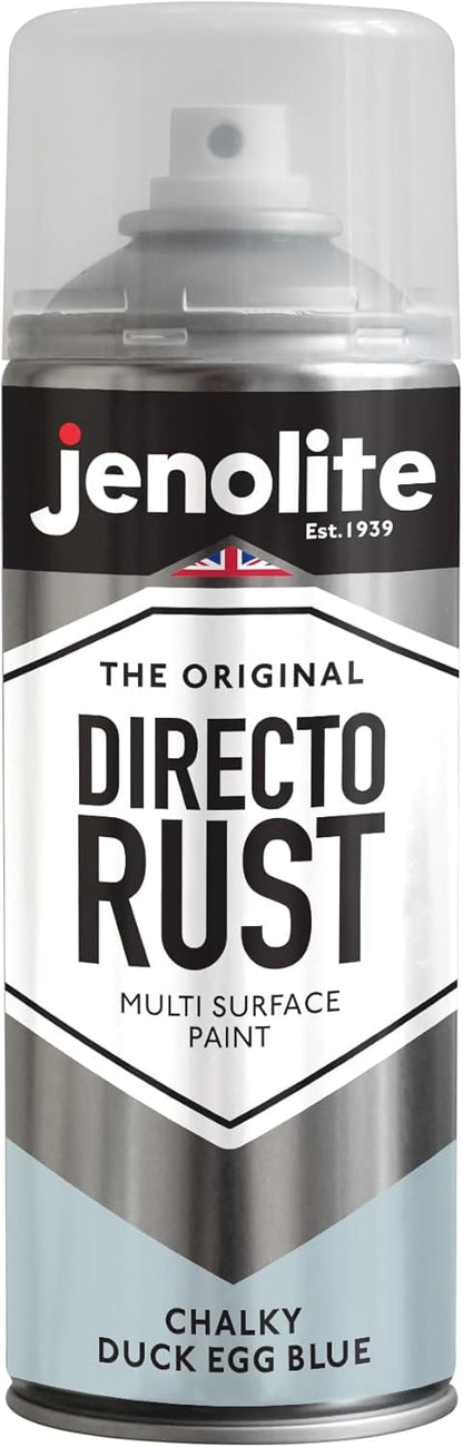 DIRECTORUST Garden Spray Paint | CHALKY FINISH | 400ml | Multi-Surface Spray Paint