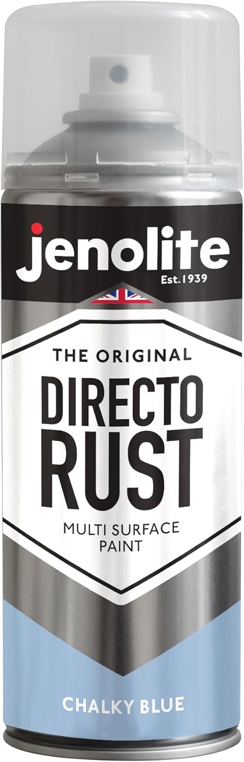 DIRECTORUST Garden Spray Paint | CHALKY FINISH | 400ml | Multi-Surface Spray Paint